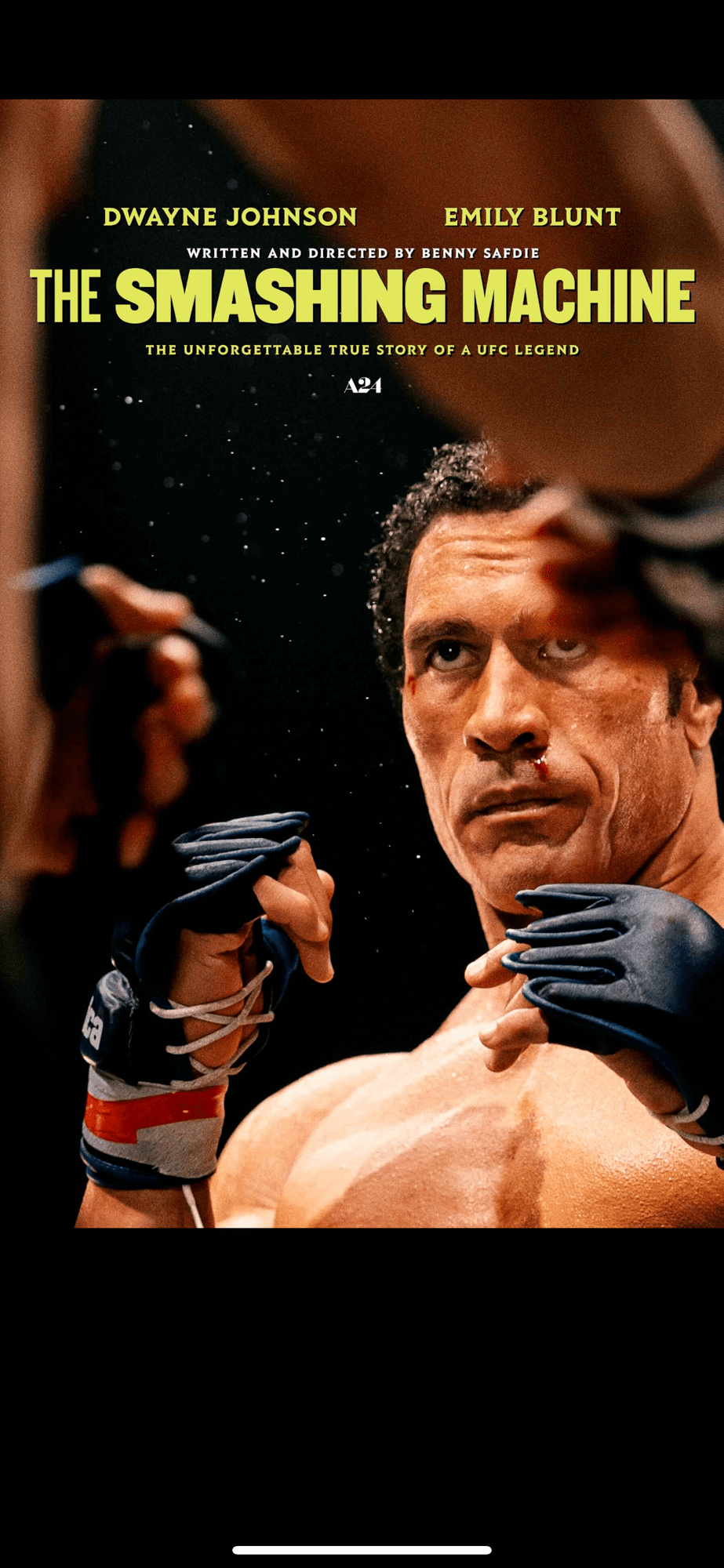 The Smashing Machine