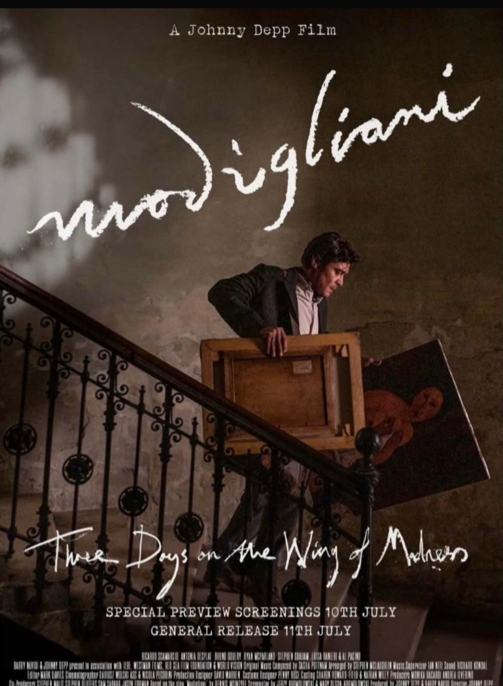 Johnny Depp’s New Film Gets North America&nbsp;Distribution