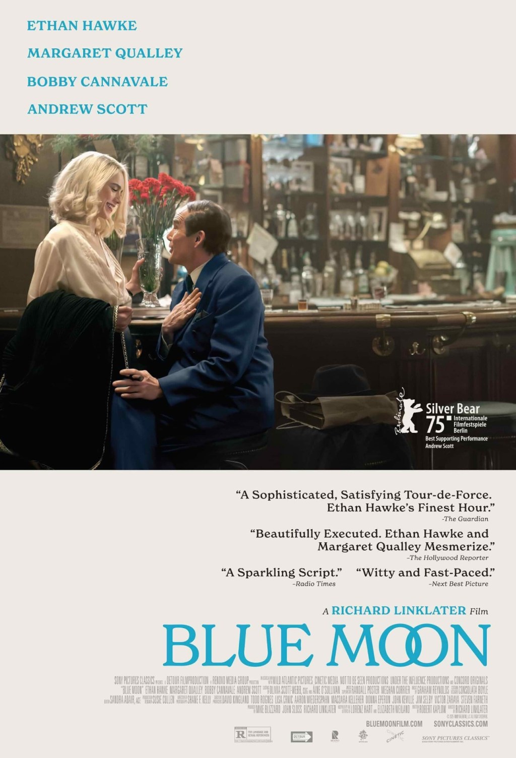 Blue Moon : Movie Review – Richard Linklater Proves Once Again Why He’s A Master Of&nbsp;Storytelling