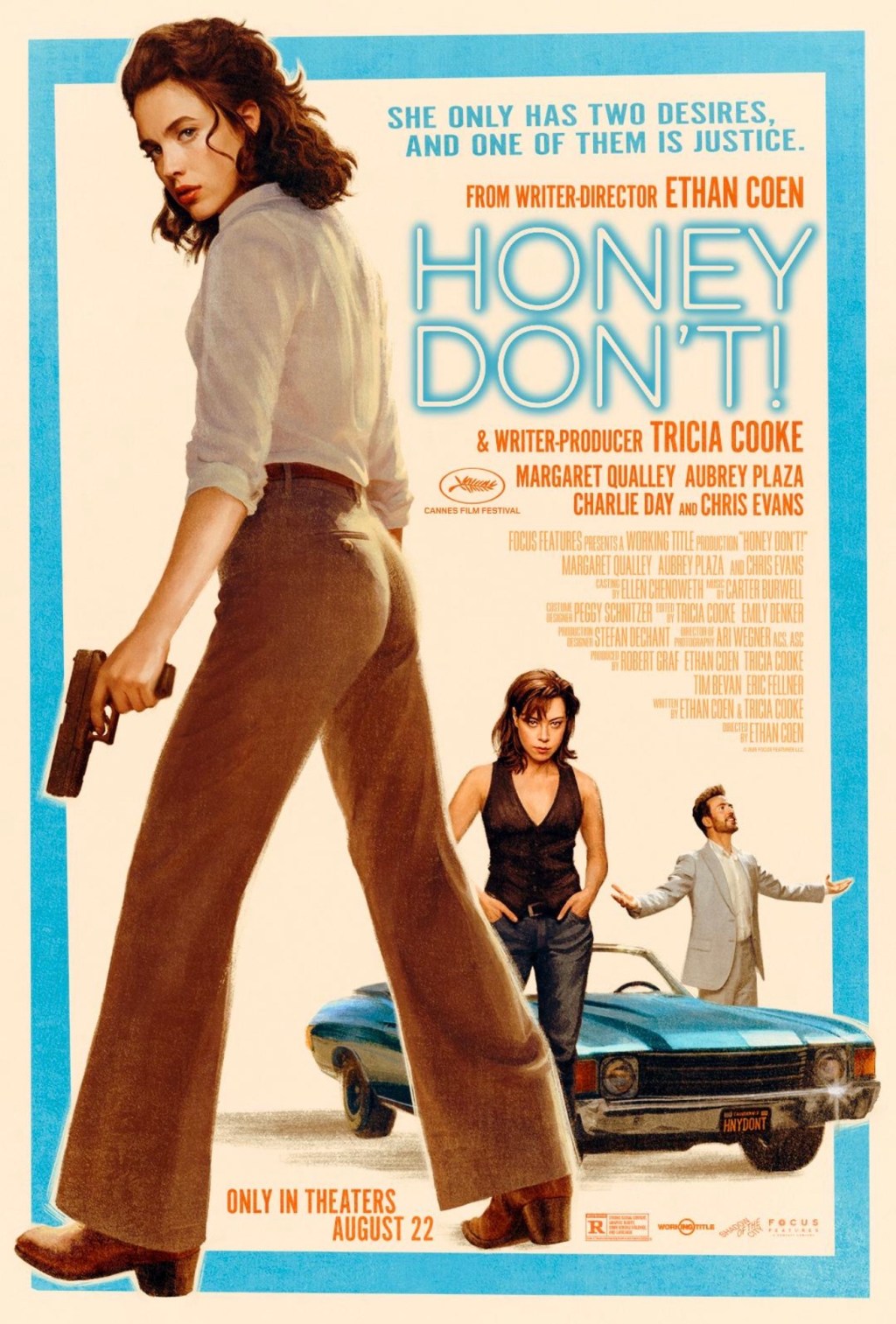 Honey Don’t&nbsp; – What I Image Joel Coen, Told His Brother Ethan Coen About Directing This&nbsp;Film