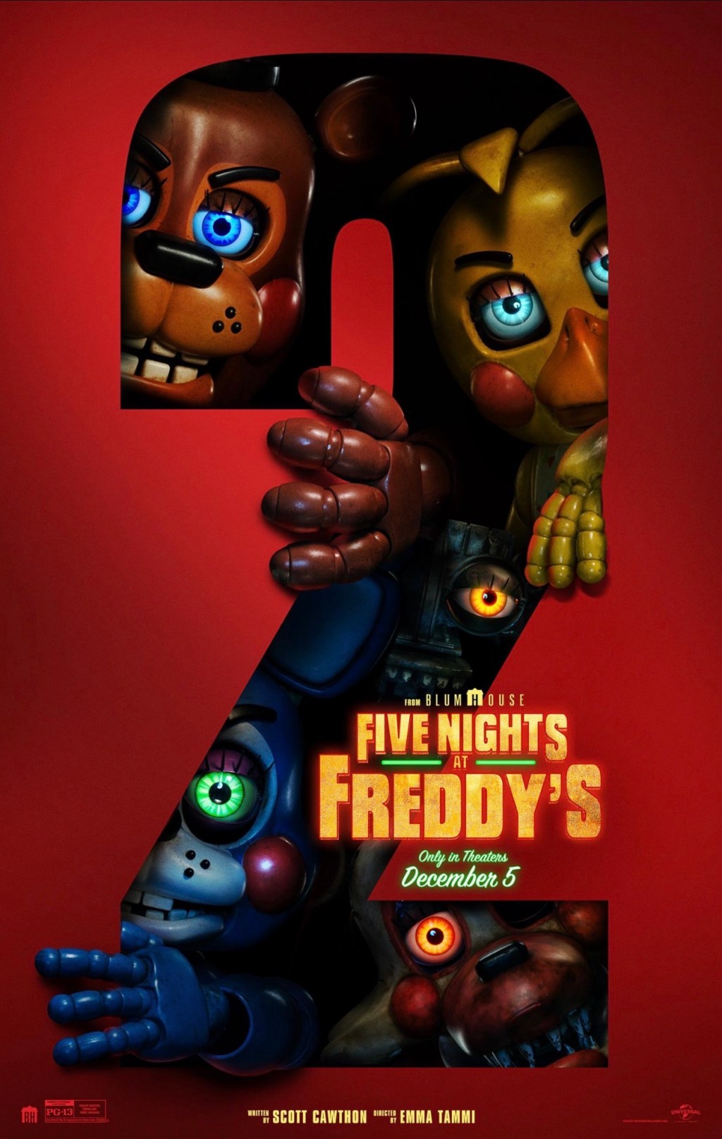Five Night’s At Freddy’s 2 – A Sequel That Debunks The&nbsp;Stereotypes