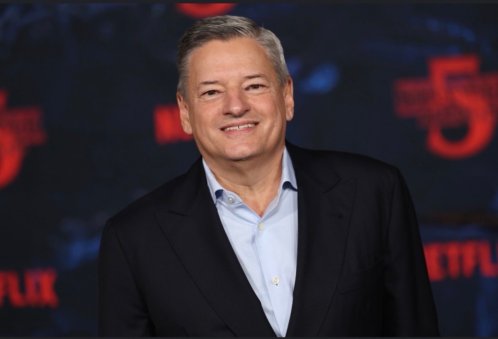 Netflix Co-CEO Thinks Phone Screens Are Just As Good As Theater&nbsp;Screens