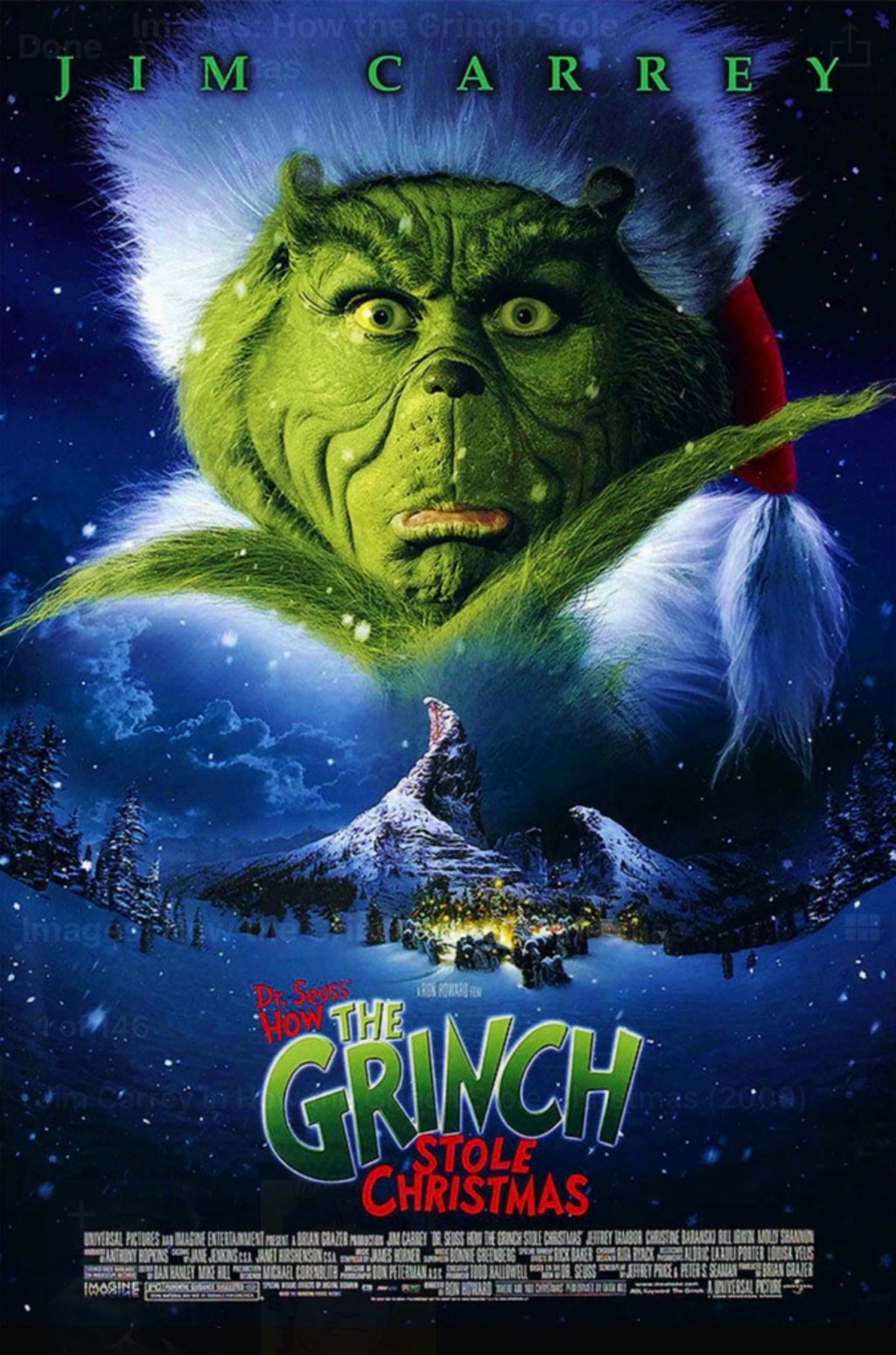 Jim Carrey Almost Walked Off “How The Grinch Stole&nbsp;Christmas”